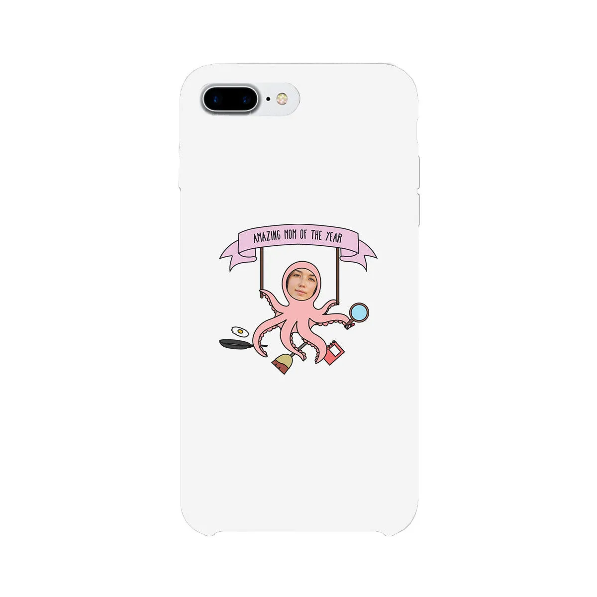 Octopus Mom Customized Case Personalized Gift