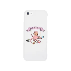 Octopus Mom Customized Case Personalized Gift