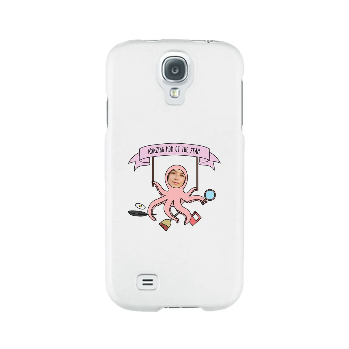 Octopus Mom Customized Case Personalized Gift