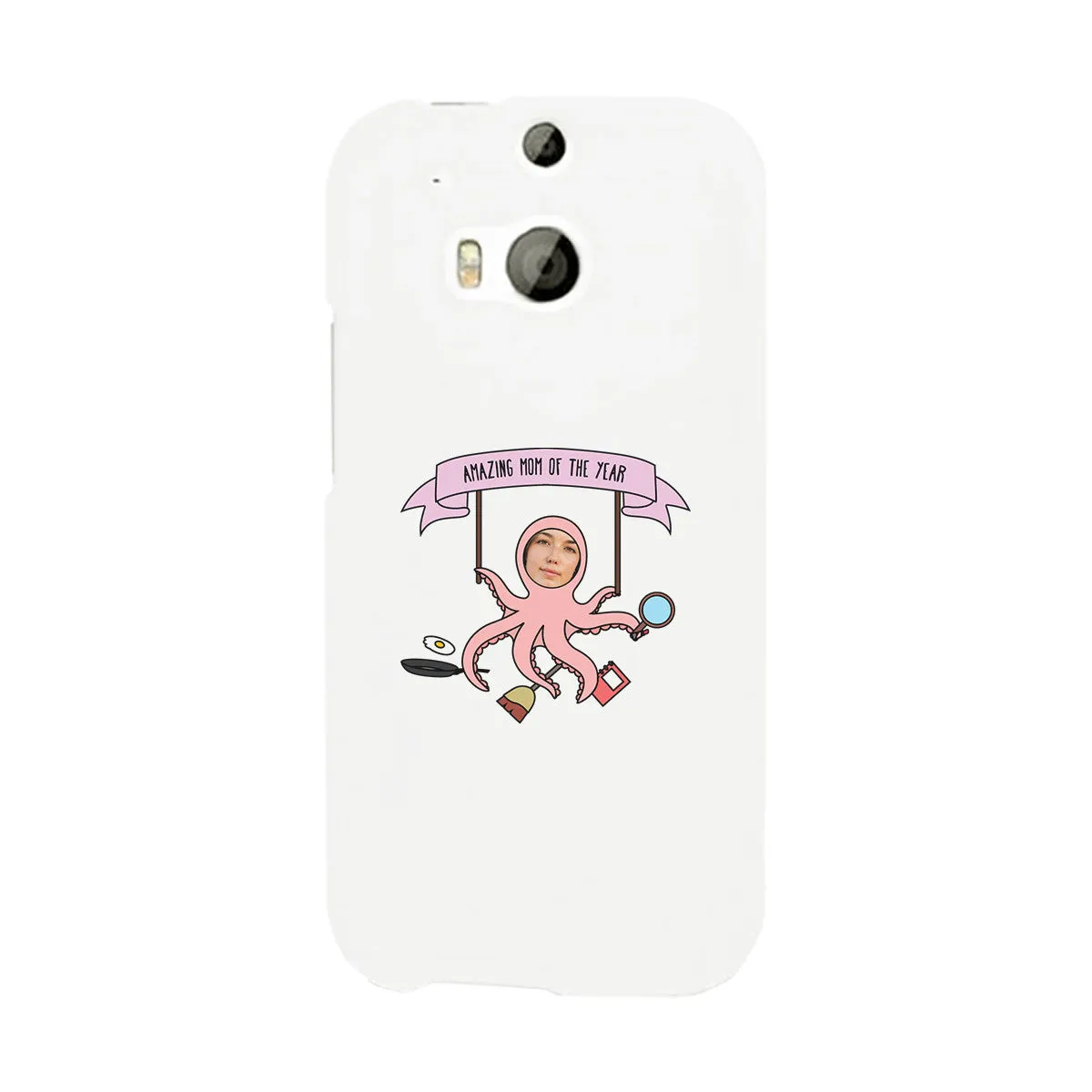 Octopus Mom Customized Case Personalized Gift