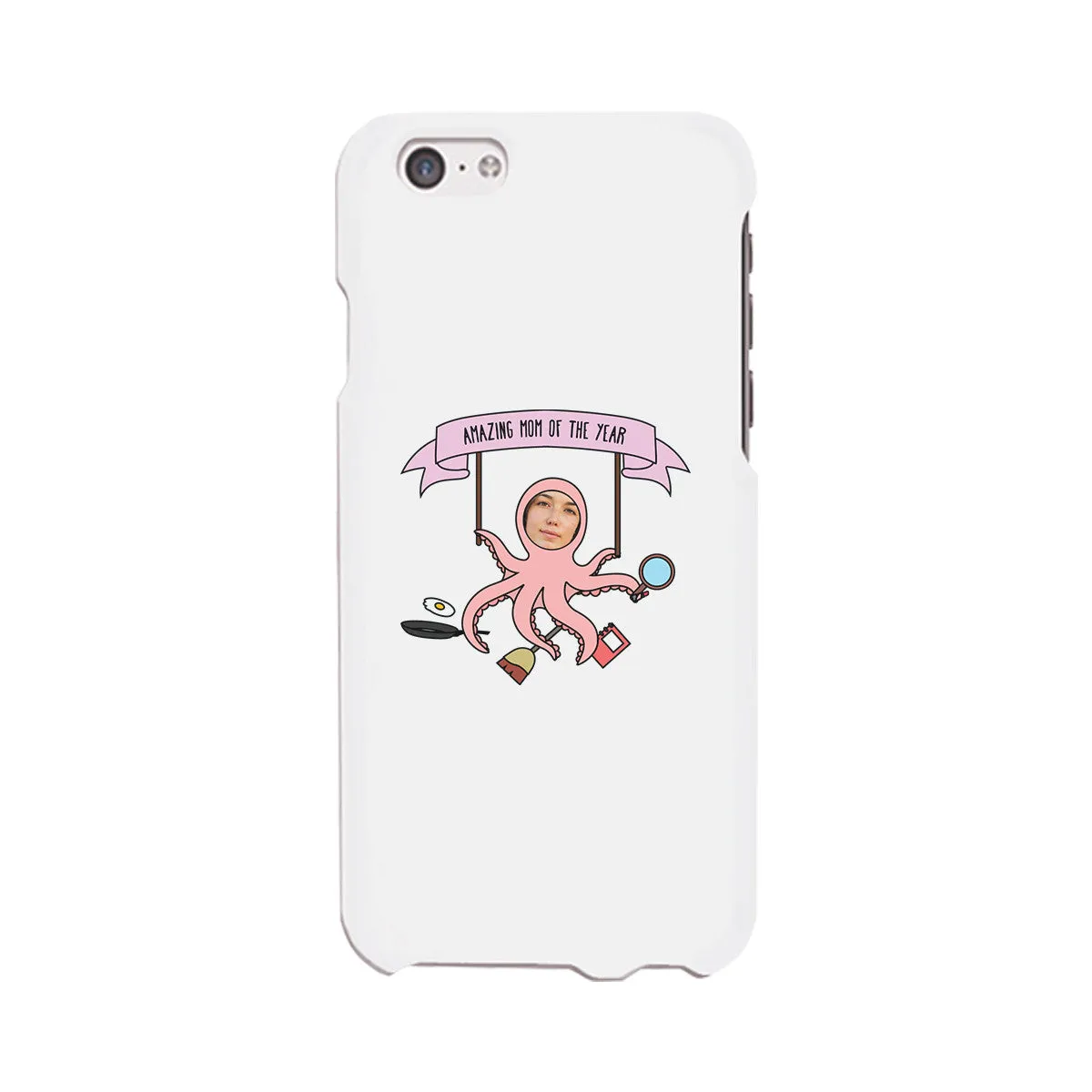 Octopus Mom Customized Case Personalized Gift