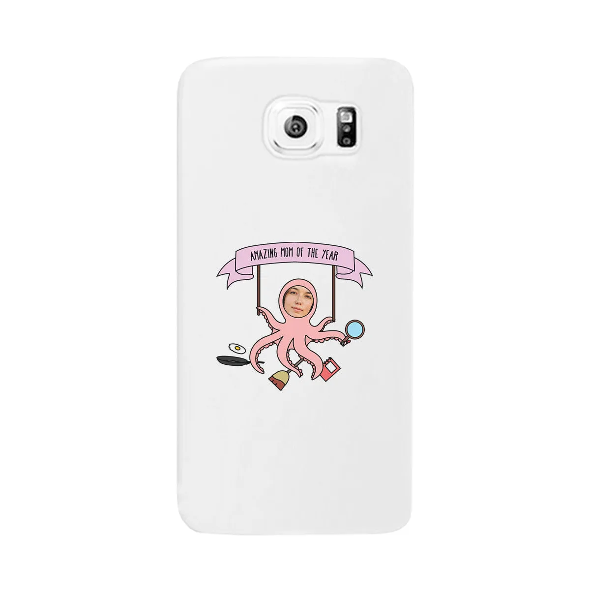 Octopus Mom Customized Case Personalized Gift