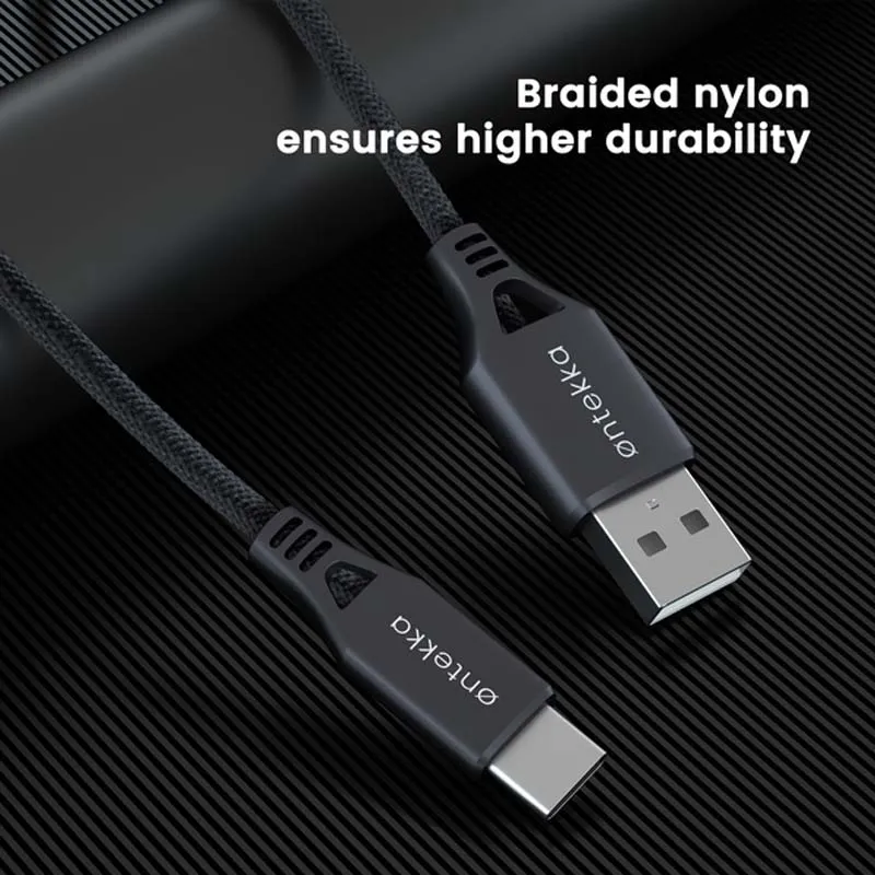 Ontekka 1.2m USB-C to USB-A Fast Charging Cable