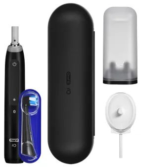 Oral-B Ioseries5bl Electric Toothbrush Adult Vibrating Toothbrush Black