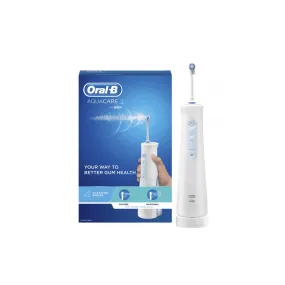 Oral B MDH 20 Waterflosser 4 Portable Power Toothbrush