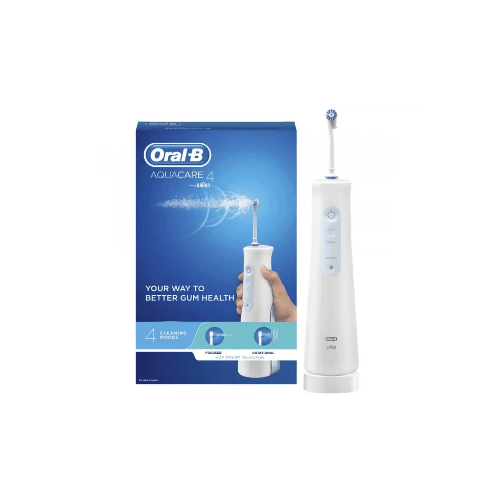 Oral B MDH 20 Waterflosser 4 Portable Power Toothbrush