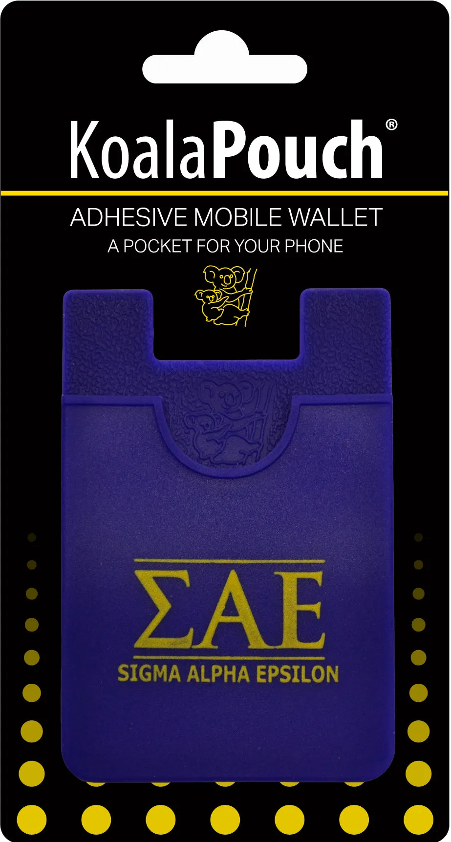 Original Sigma Alpha Epsilon Koala Pouch