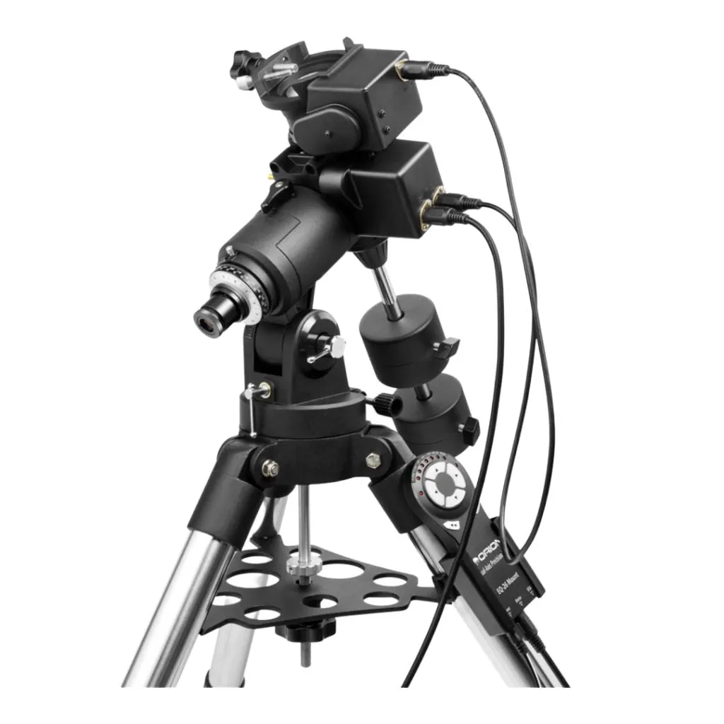 Orion EQ-26 Motorized Equatorial Telescope Mount and Tripod