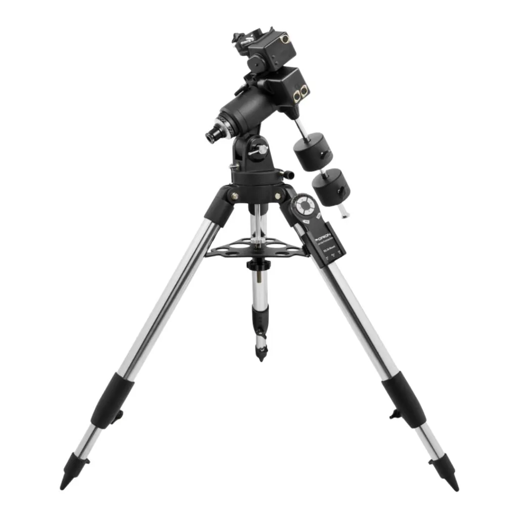 Orion EQ-26 Motorized Equatorial Telescope Mount and Tripod