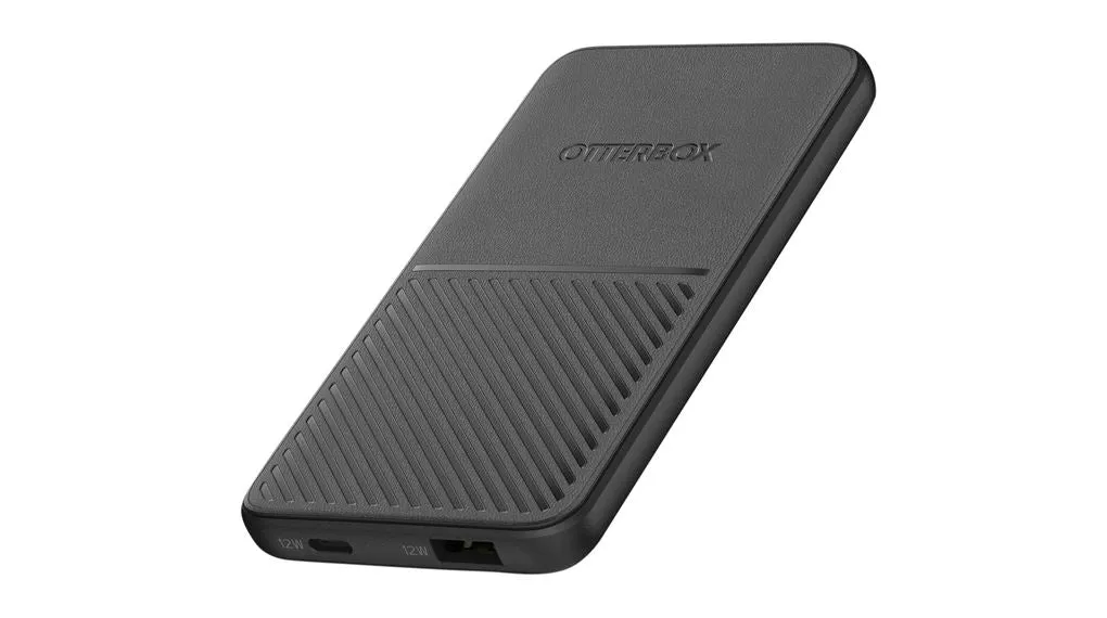 Otterbox Power Bank 5K Mah Usb A&C 12W Black