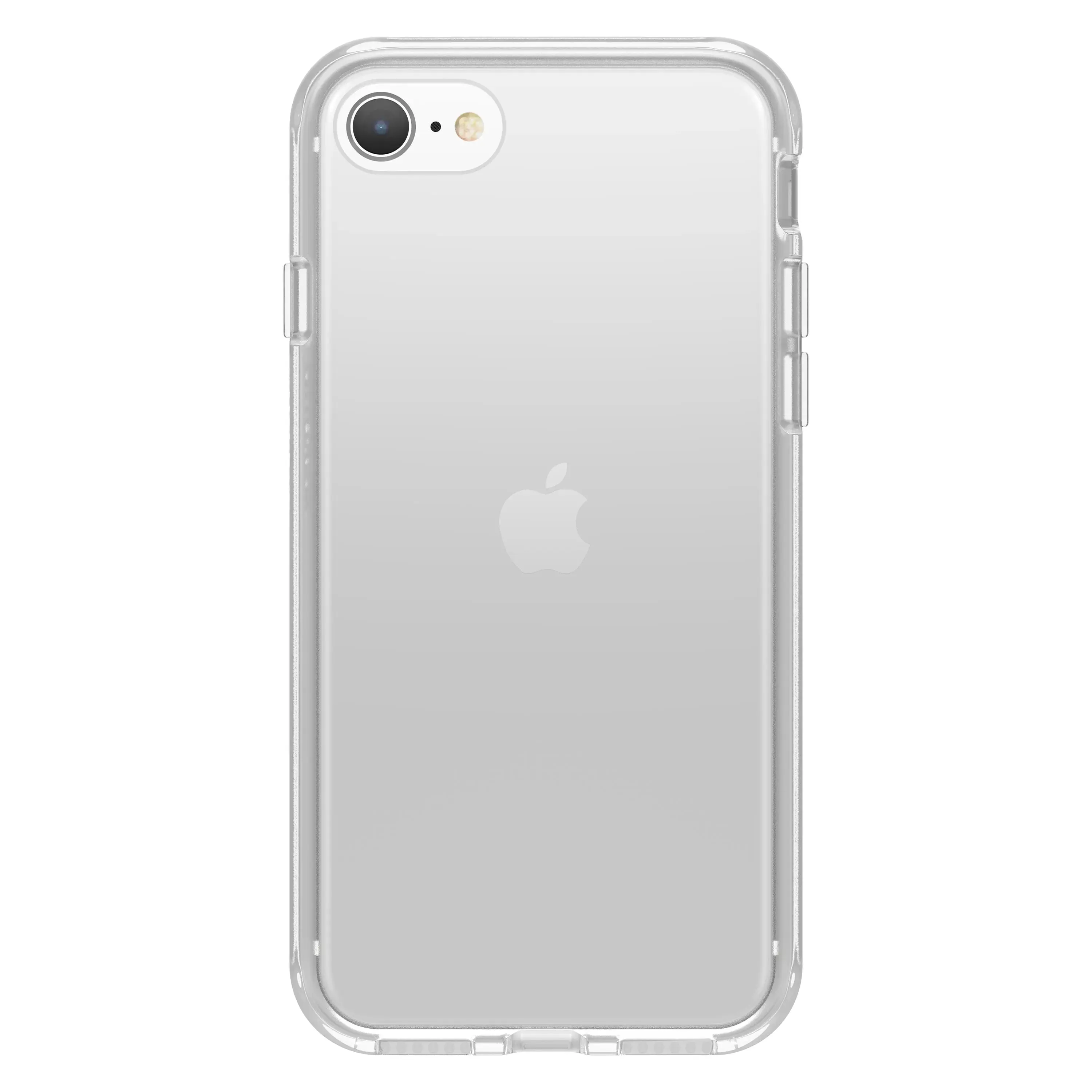 OtterBox React Case for iPhone 7 / 8 / SE 2nd gen 2020 / SE 3rd gen 2022, Ultra-Slim, Protective Thin Case, Clear