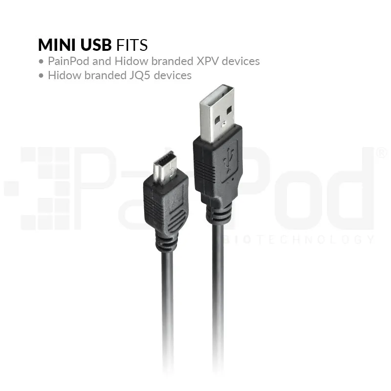 PainPod USB Charger Cables