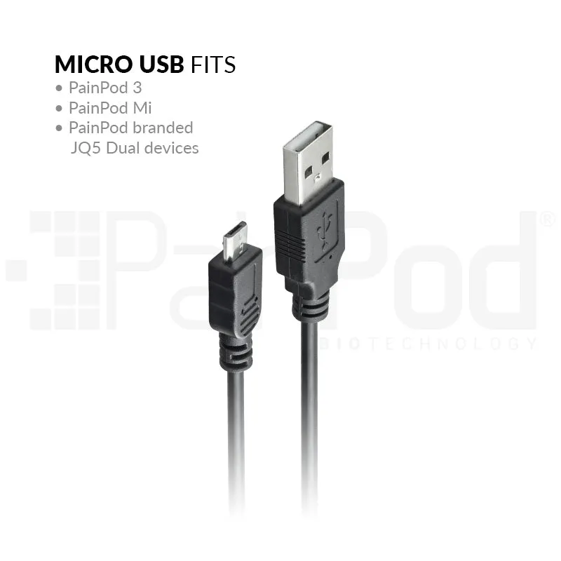 PainPod USB Charger Cables