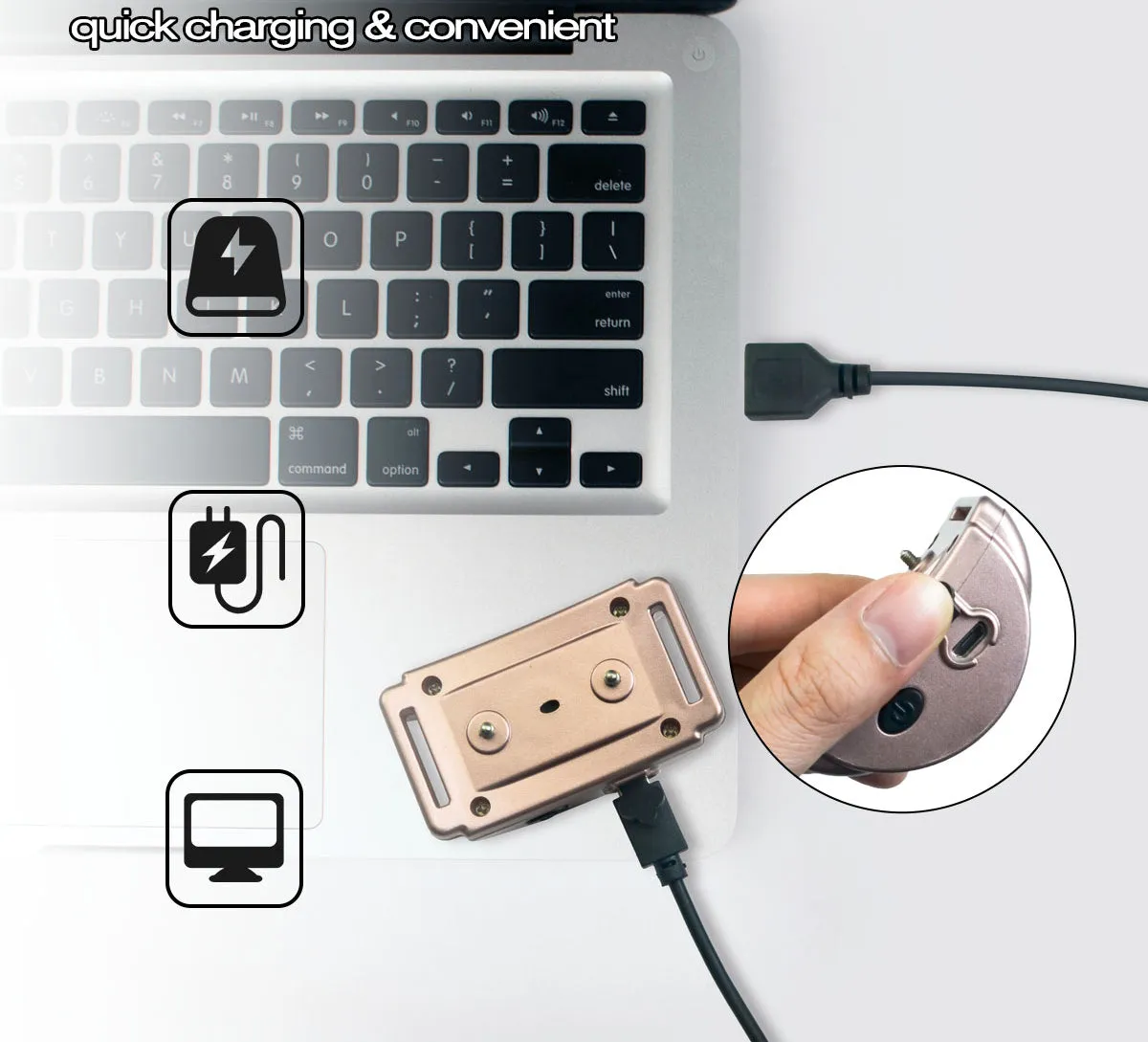 Paipaitek E Collar USB Charger Replacement