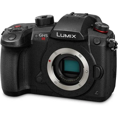 Panasonic Lumix DC-GH5S Mirrorless Micro Four Thirds Digital Camera DC-GH5S- Platinum Plus   Level Bundle International