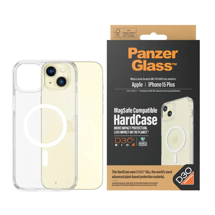 PanzerGlass Hard Case Magsafe Compatible with D30 for iPhone 15 Series