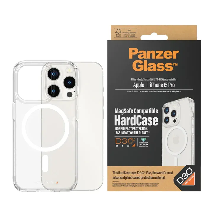 PanzerGlass Hard Case Magsafe Compatible with D30 for iPhone 15 Series