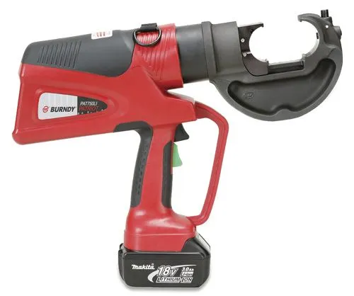 PAT750-LI Burndy 12 Ton 18V Crimper