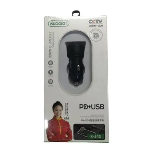 PD USB Car Charger K-513 Kubala