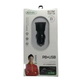 PD USB Car Charger K-513 Kubala