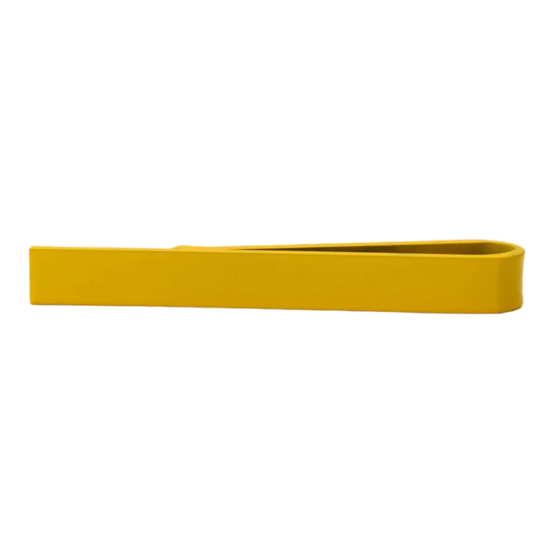 Peluche Slim Tie Bar Golden Tie Pin