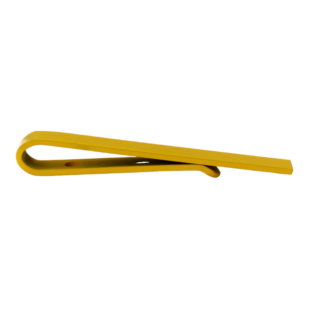 Peluche Slim Tie Bar Golden Tie Pin