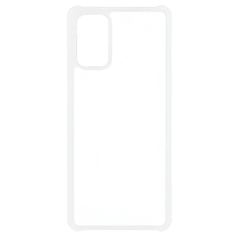 Phone Case - Plastic - Samsung Galaxy S20  (PLUS) - White