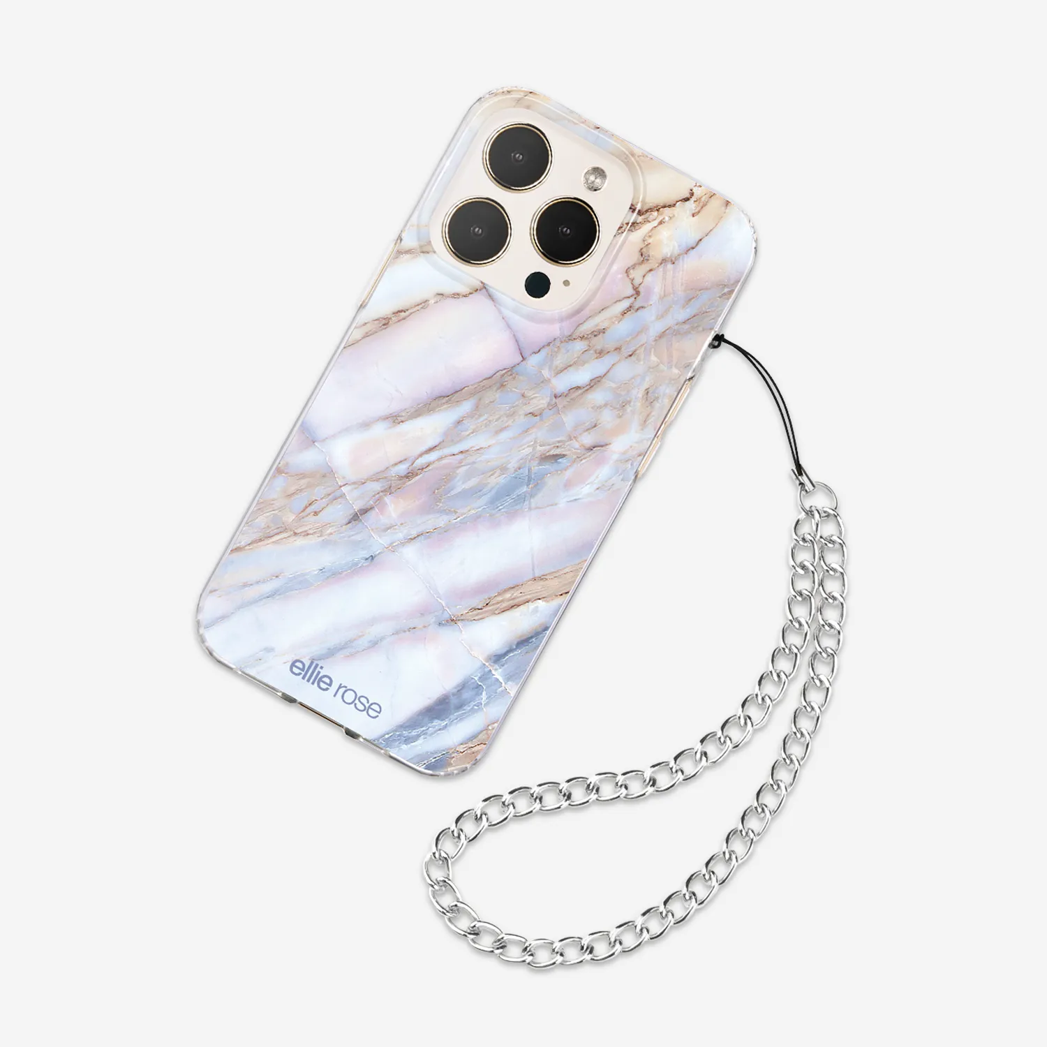 Phone Charm - Silver Metal