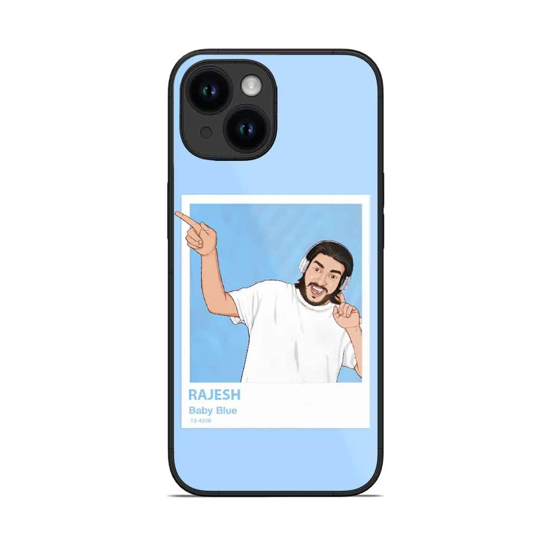 Photo Mobile Cover iPhone 14 Case With Image - Cartoonize Photo