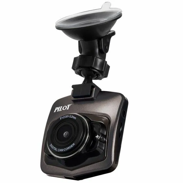 Pilot Dash Cam HD 720P vehicle on board video