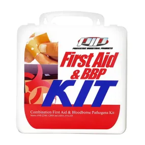 PIP 299-17030 First Aid and Bloodborne Pathogens Kit