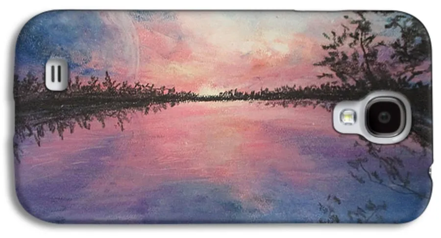 Planet Sunset - Phone Case