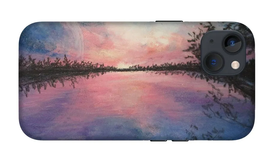 Planet Sunset - Phone Case