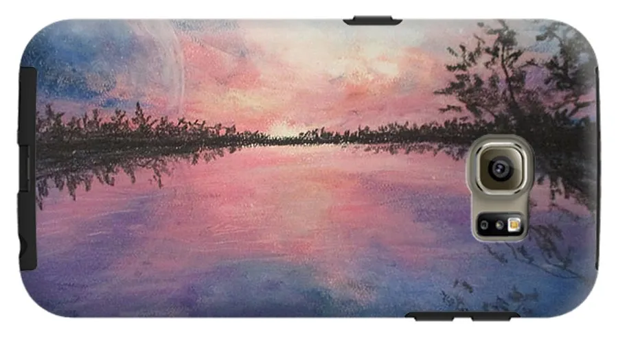 Planet Sunset - Phone Case