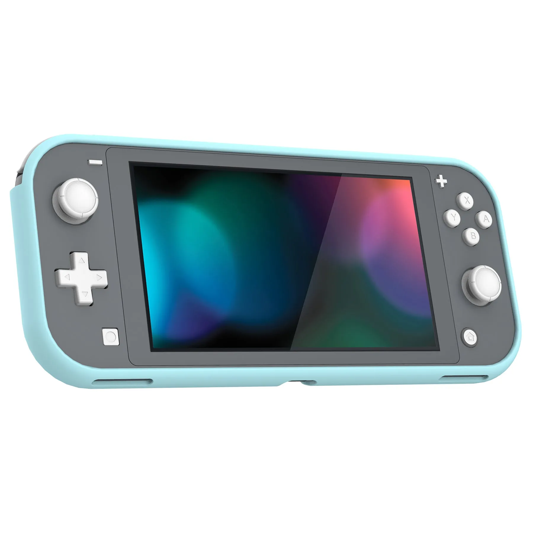 PlayVital Pool Party Kitten Custom Protective Case for NS Switch Lite, Soft TPU Slim Case Cover for NS Switch Lite - LTU6007