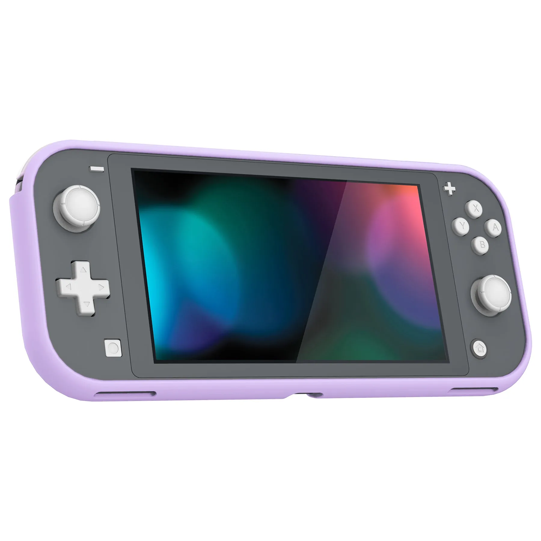 PlayVital Whale in Dream Custom Protective Case for NS Switch Lite, Soft TPU Slim Case Cover for NS Switch Lite - LTU6020