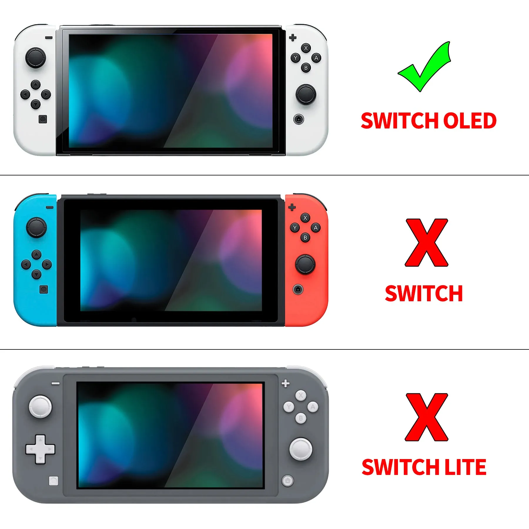 PlayVital ZealProtect Soft Protective Case for Switch OLED, Flexible Protector Joycon Grip Cover for Switch OLED with Thumb Grip Caps & ABXY Direction Button Caps - Puzzle Adventure - XSOYV6048