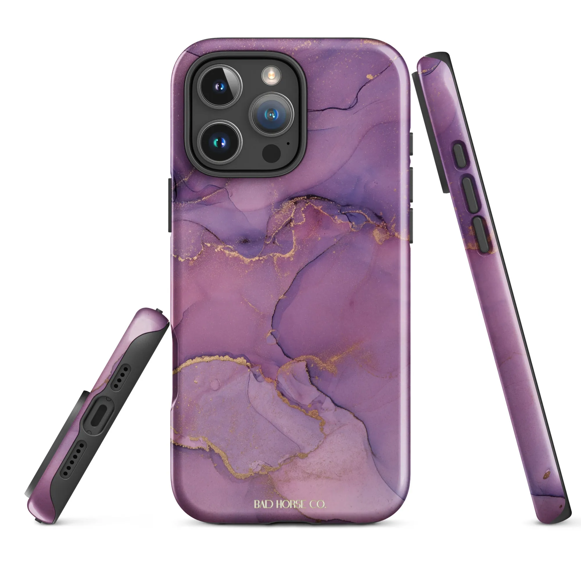 Plum Pretty - iPhone® Tough Case