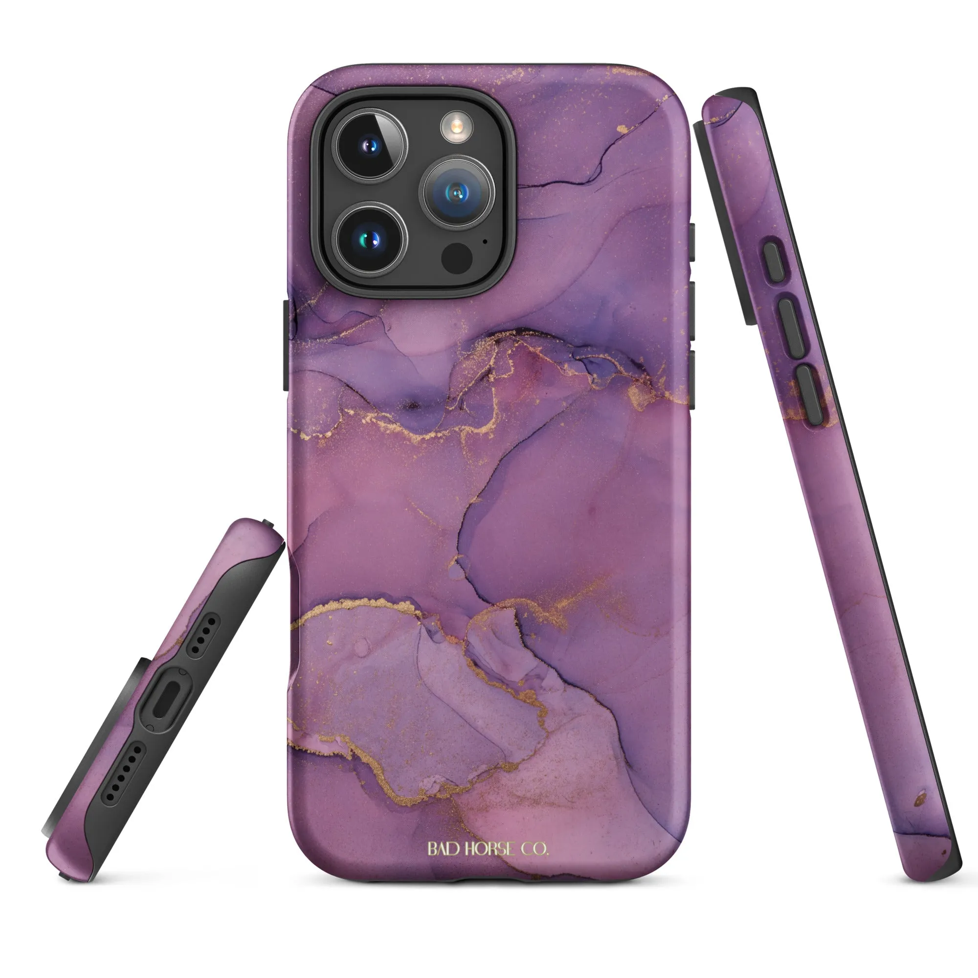 Plum Pretty - iPhone® Tough Case