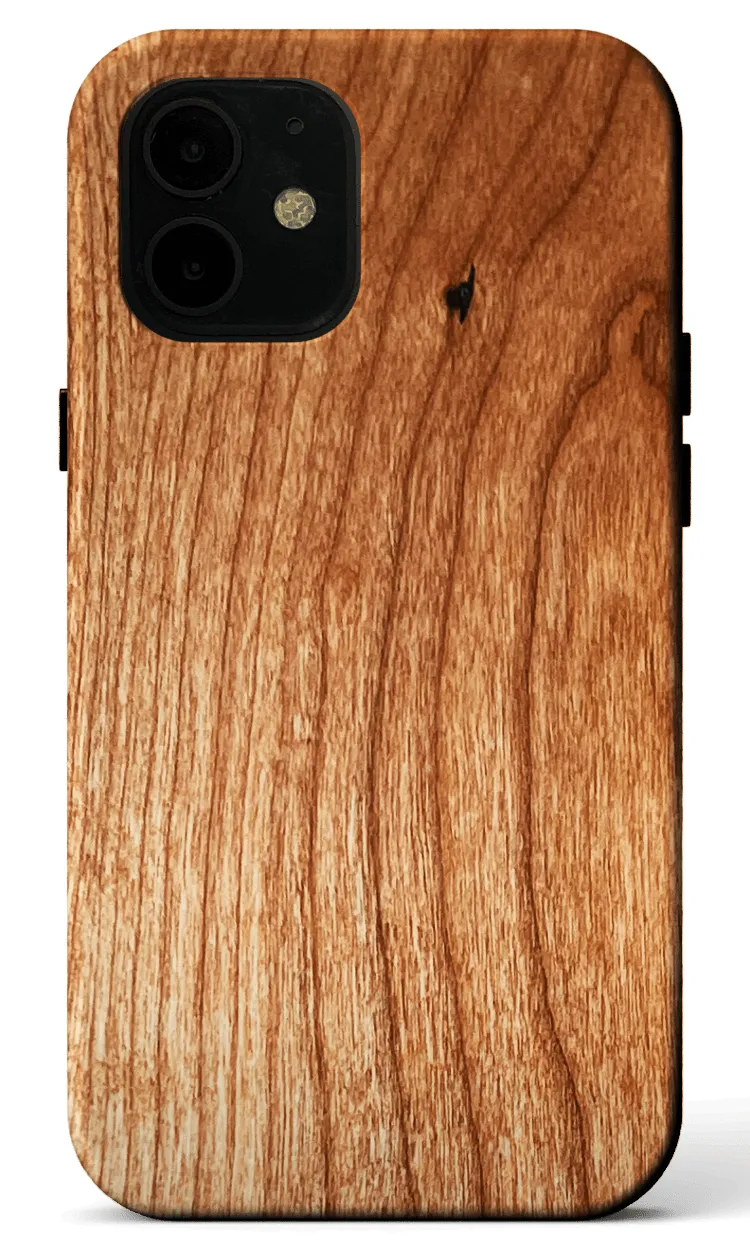 Plywood iPhone 14 Pro Case