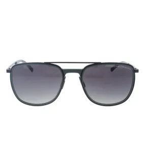 Porsche Design Men's Gradient Grey Square Sunglasses