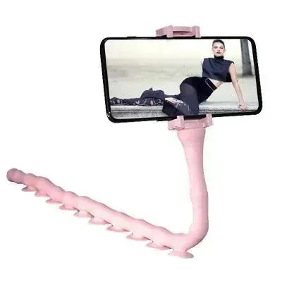 Portable Hands-Free Mobile Phone Holder Bracket