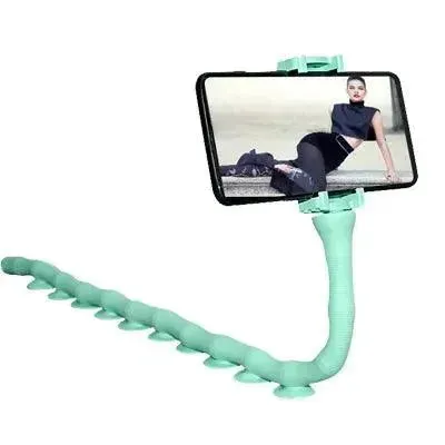 Portable Hands-Free Mobile Phone Holder Bracket