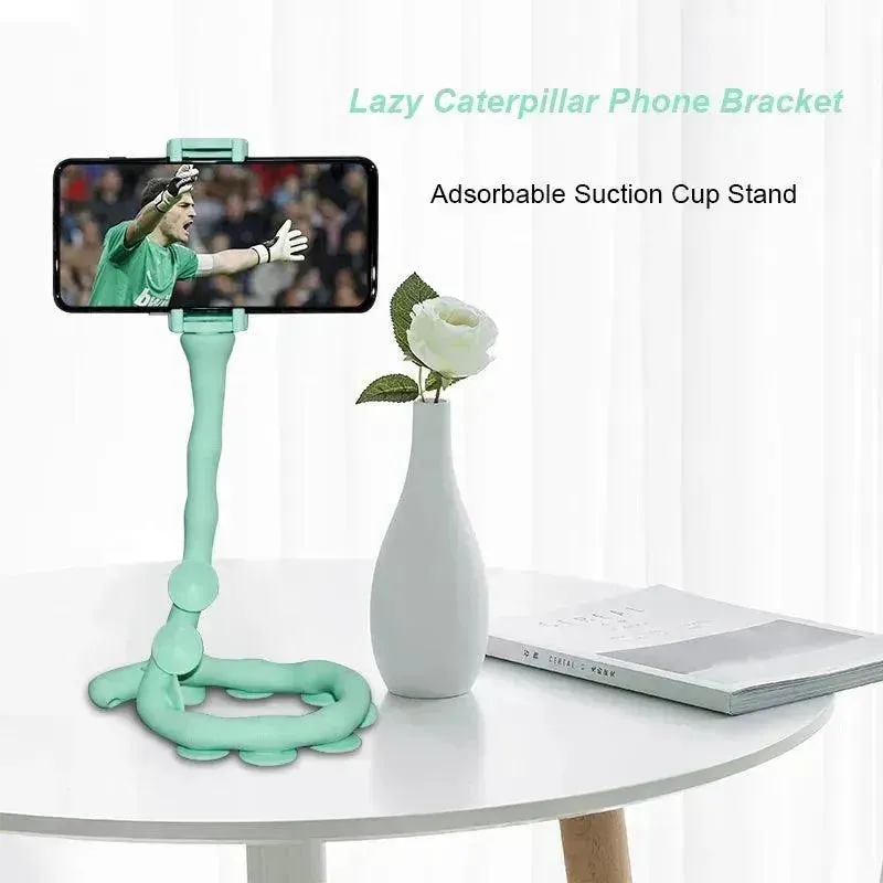 Portable Hands-Free Mobile Phone Holder Bracket