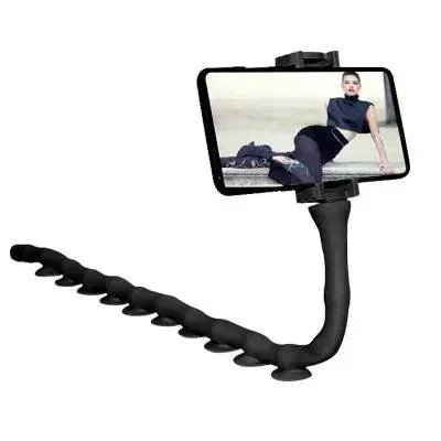 Portable Hands-Free Mobile Phone Holder Bracket