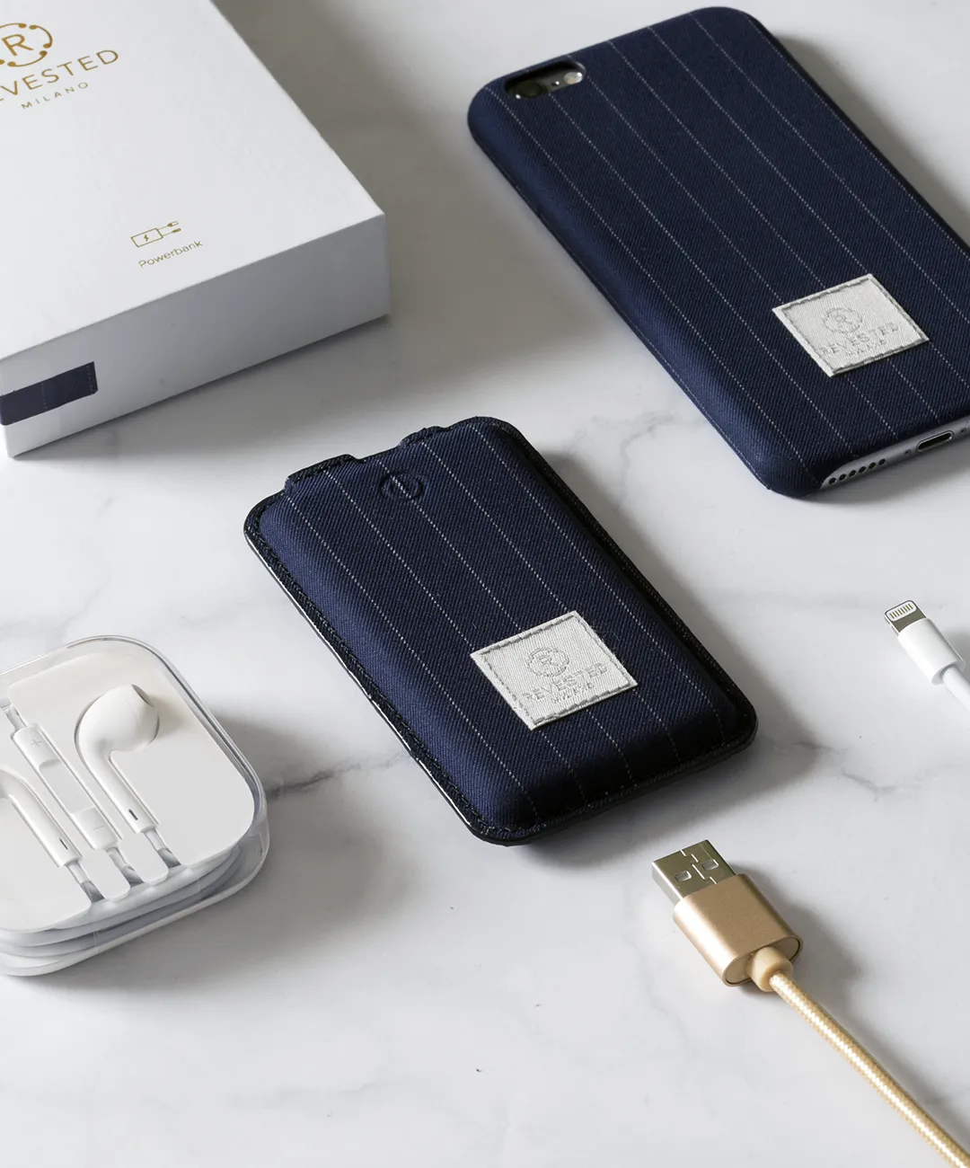 Power Bank - Pinstripe