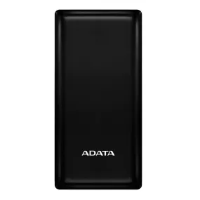 Power Bank Usb 20000Mah Black/Pbc20-Bk Adata