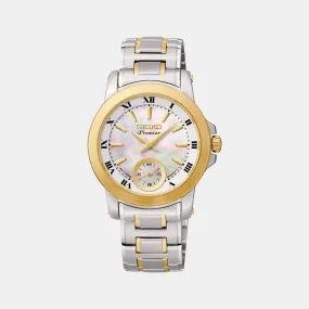 Premier Women's Analog Stainless Steel Watch SRKZ66P1