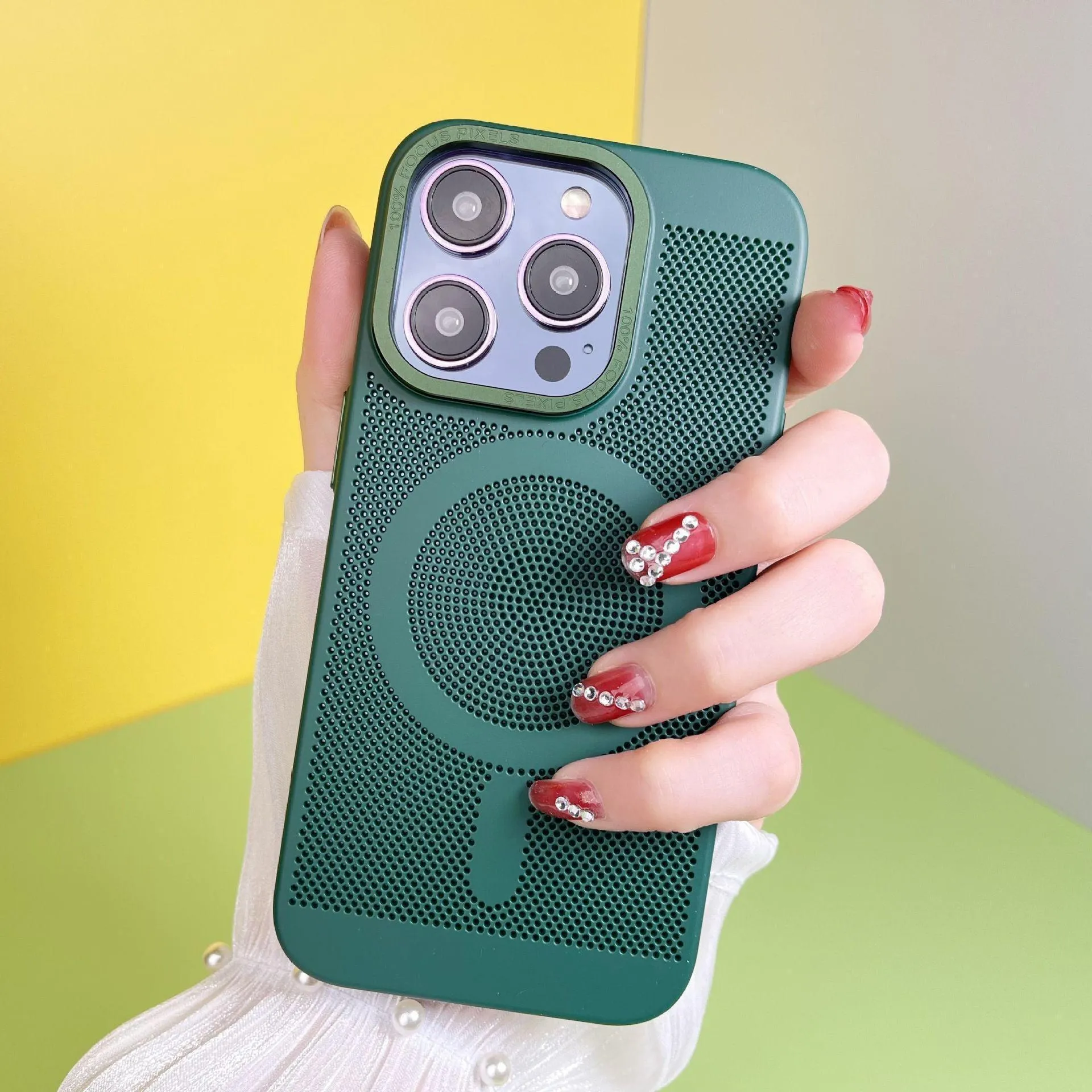 Premium Mesh iPhone Case