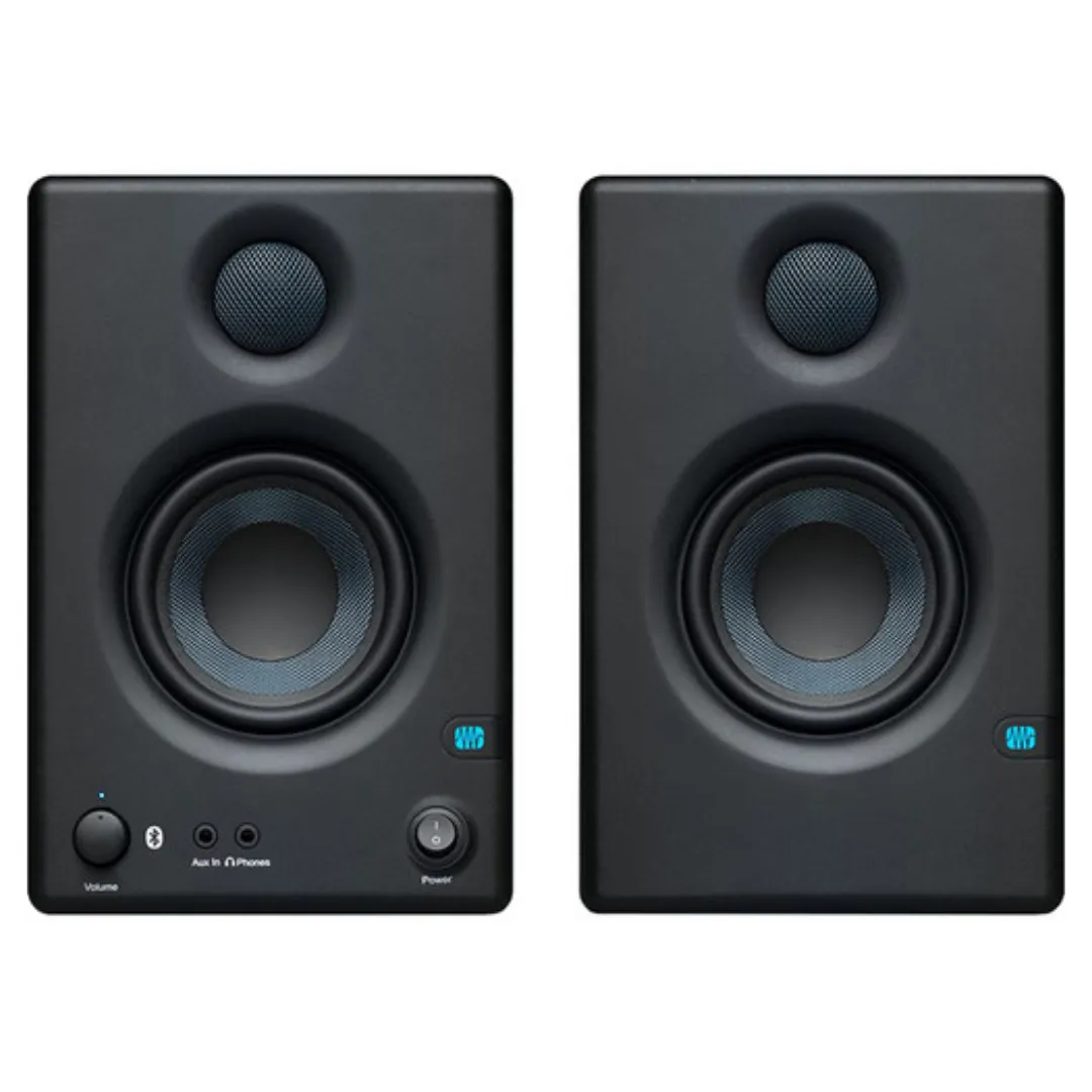 PreSonus Eris 3.5 BT 3.5 inch Powered Studio Monitors with Bluetooth